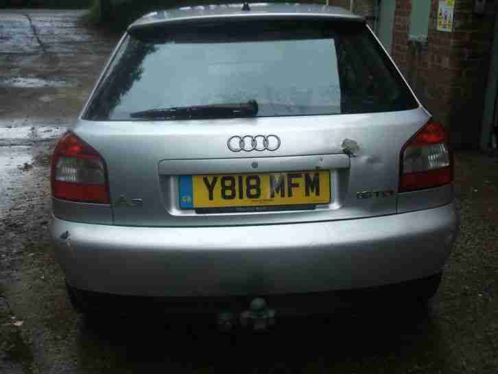 Audi A3 1.9 tdi Spares or Repair