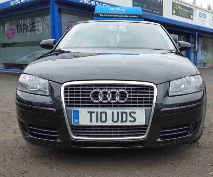 Audi A3 1.9TDI Special Edition Sportback 2007 In Black