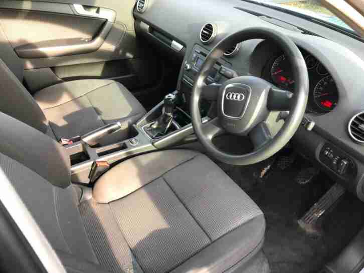Audi A3 1.9TDI Special Edition Sportback 2007MY