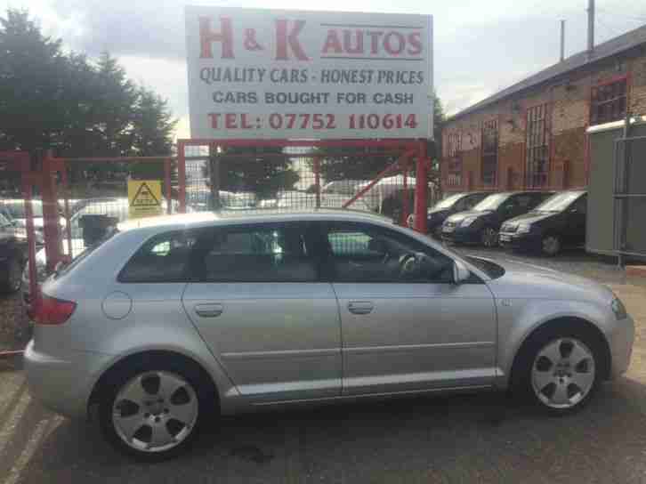 Audi A3 1.9TDI Sportback 2005 Sport