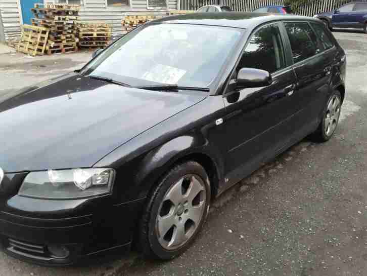 Audi A3 1.9TDI Sportback 2005MY Sport