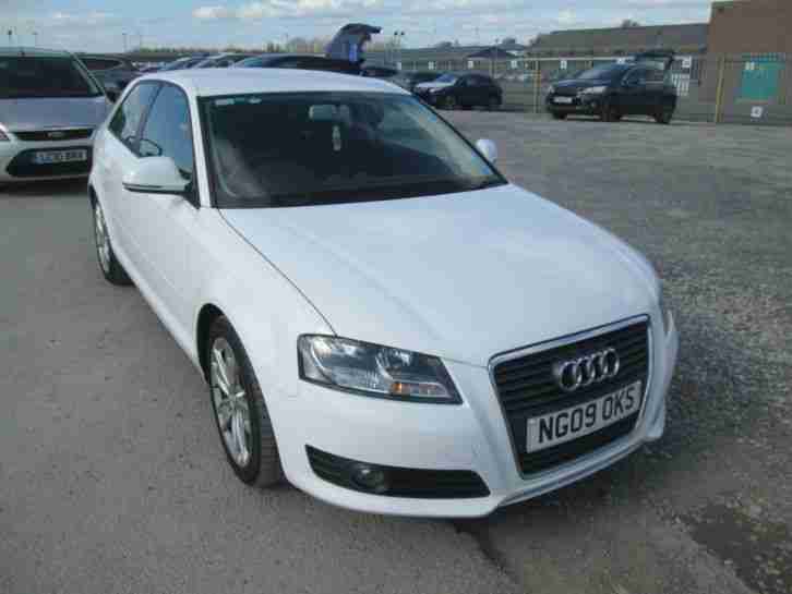 Audi A3 1.9TDIe 2009MY Sport