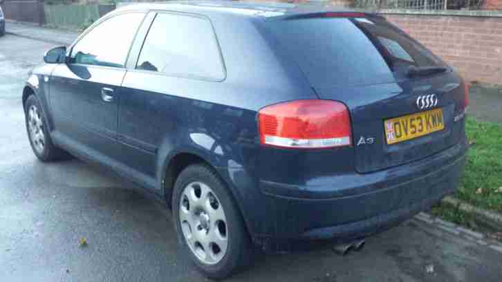 Audi A3 2.0 FSi SE 3DR in Wellingborough