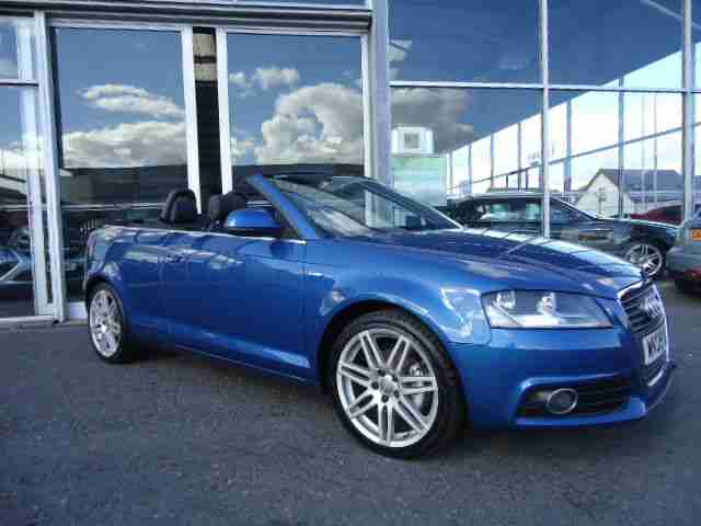 Audi A3 2.0 TDI S Line 2dr