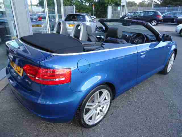 Audi A3 2.0 TDI S Line 2dr