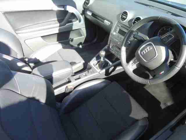 Audi A3 2.0 TDI S Line 2dr