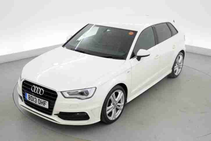 Audi A3 2.0 TDI S Line 5dr- BLUETOOTH - XENONS