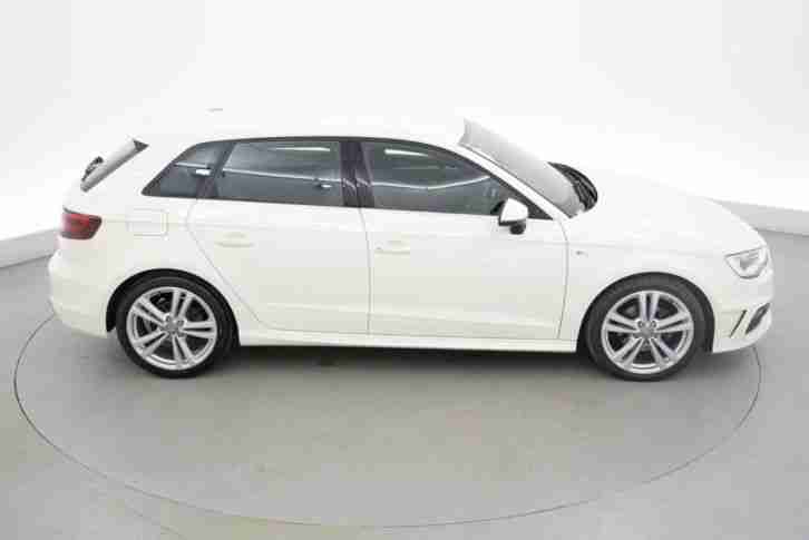 Audi A3 2.0 TDI S Line 5dr- BLUETOOTH - XENONS