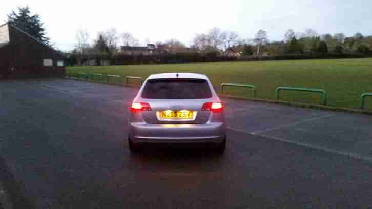 Audi A3 2.0 TDI S-line Quattro