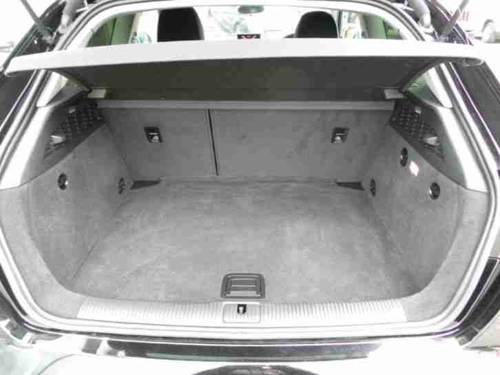 Audi A3 2.0 TDI Sport 3Dr - Black