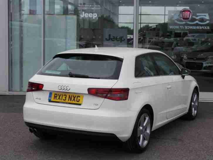 Audi A3 2.0 TDI Sport 3Dr - White