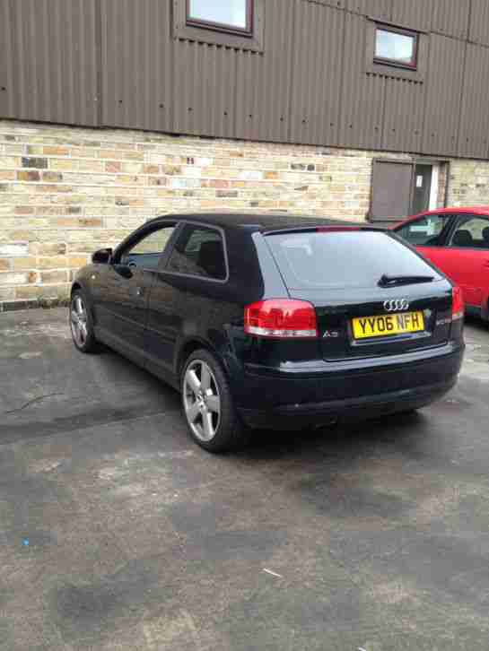 Audi A3 2.0 TDI Sport Black 3 Door 2006