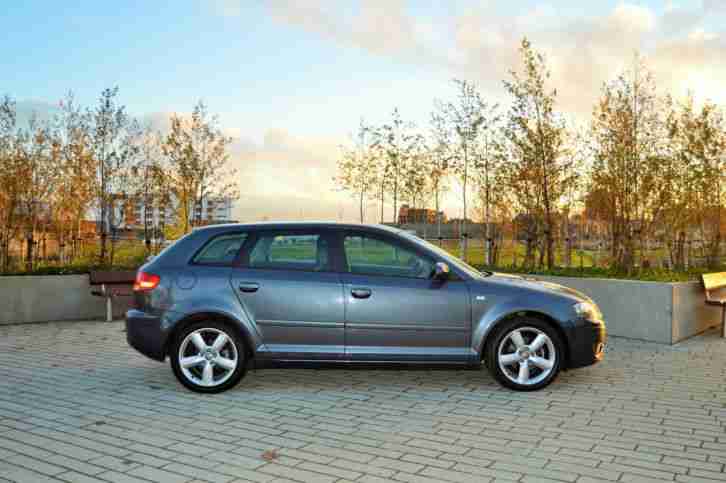 Audi A3 2.0 TDI Sport Sportback S Tronic 5dr 57 REG 82K MILES