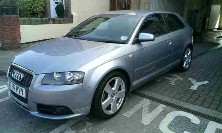A3 2.0T FSI Special Edition 2007MY T S