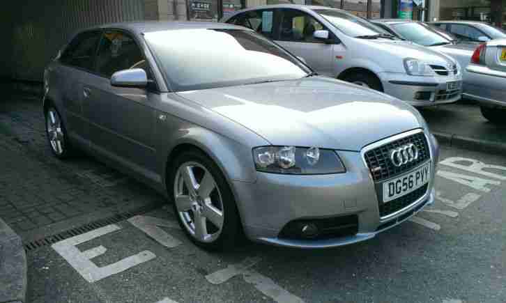 Audi A3 2.0T FSI Special Edition 2007MY T S Line