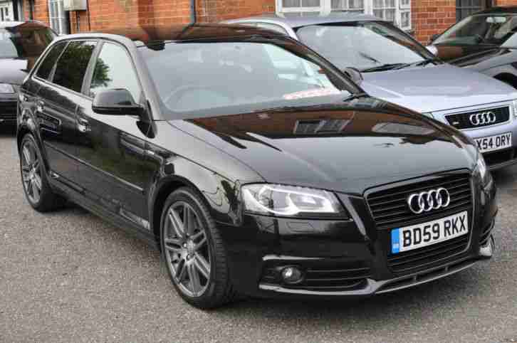 Audi A3 2.0T FSI Sportback 2010MY S Line Full Audi Service History With 5 Stamps