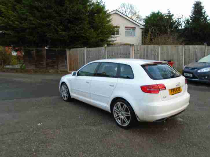 Audi A3 2.0TD ( 140ps ) Sportback 2011MY S Line