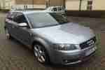 A3 2.0TD S Line DSG Sport, Sat Nav,