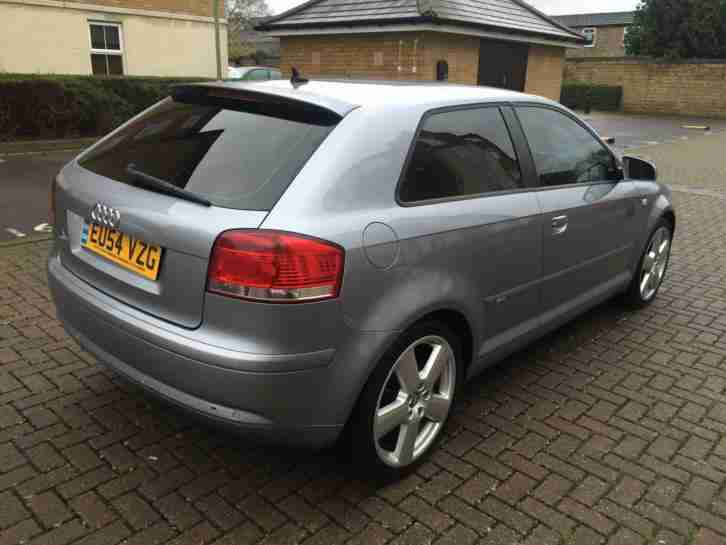 Audi A3 2.0TD S- Line DSG Sport, Sat Nav, Full Service History, Full MOT