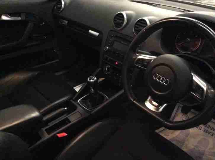 Audi A3 2.0TDI ( 140PS ) 2010MY Black Edition S line