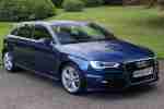 A3 2.0TDI (150ps) S Line Sportback 2013