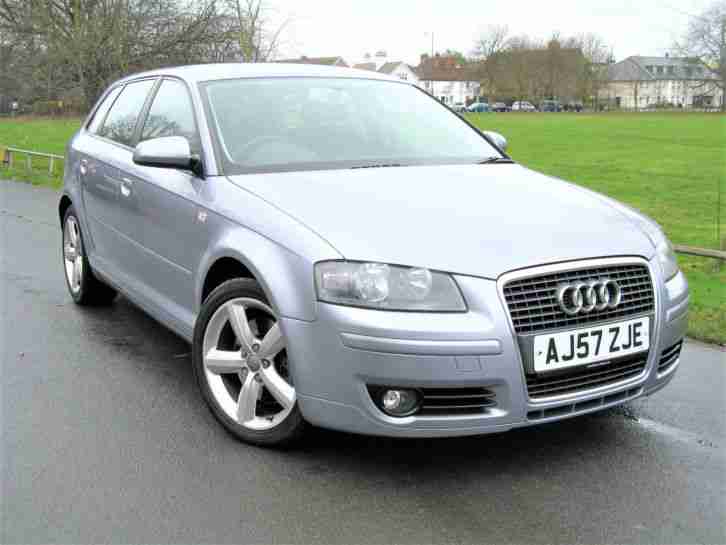 Audi A3 2.0TDI (170) Sportback S Tronic Sport