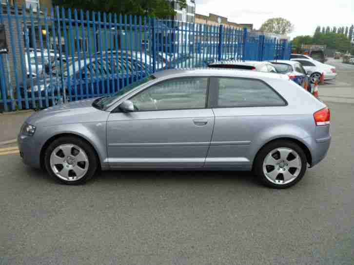 Audi A3 2.0TDI 170 bhp 2007 / 56 quattro Sport