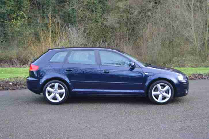 Audi A3 2.0TDI ( 170PS ) Sportback 2007MY quattro Sport