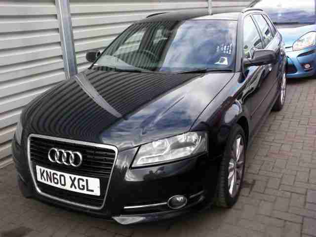 Audi A3 2.0TDI ( 170PS ) Sportback 2011 Sport BUY THIS CAR FOR ONLY £36 PER WEEK