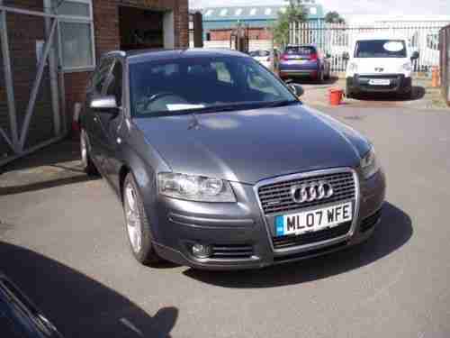 Audi A3 2.0TDI ( 170PS ) Sportback quattro Sport 07 2007