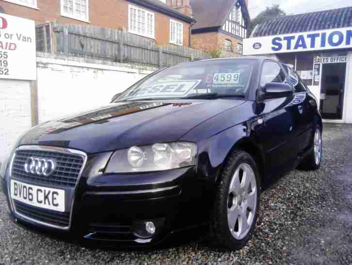 Audi A3 2.0TDI 2006MY Sport