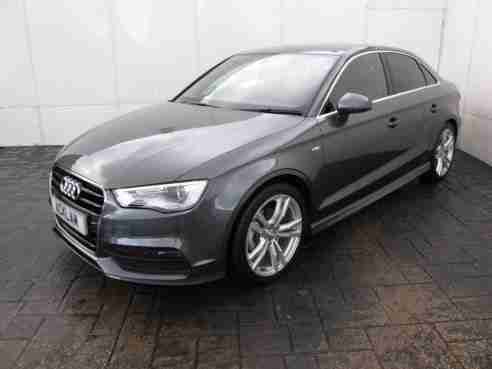 A3 2.0TDI S LINE 4 DOOR SALOON 150BHP