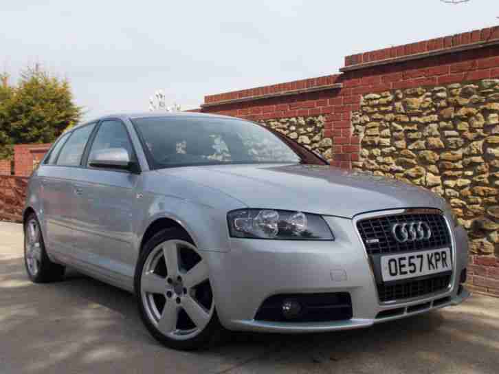 A3 2.0TDI Sportback 2007 S Line 5Dr