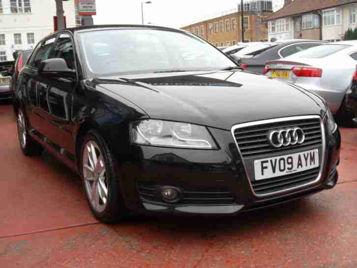 A3 2.0TDI Sportback 2008MY Sport