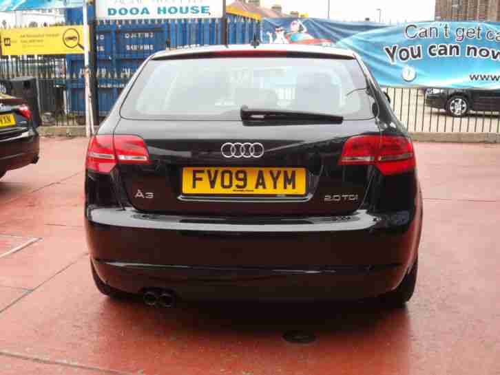 Audi A3 2.0TDI Sportback 2008MY Sport