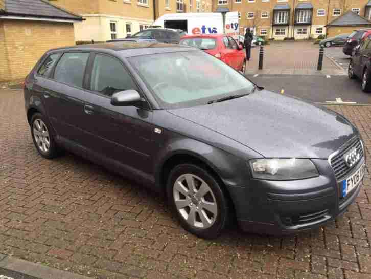 Audi A3 2.0TDI Sportback DSG 2005MY SE - FULL MOT, 8 Service Stamps!!