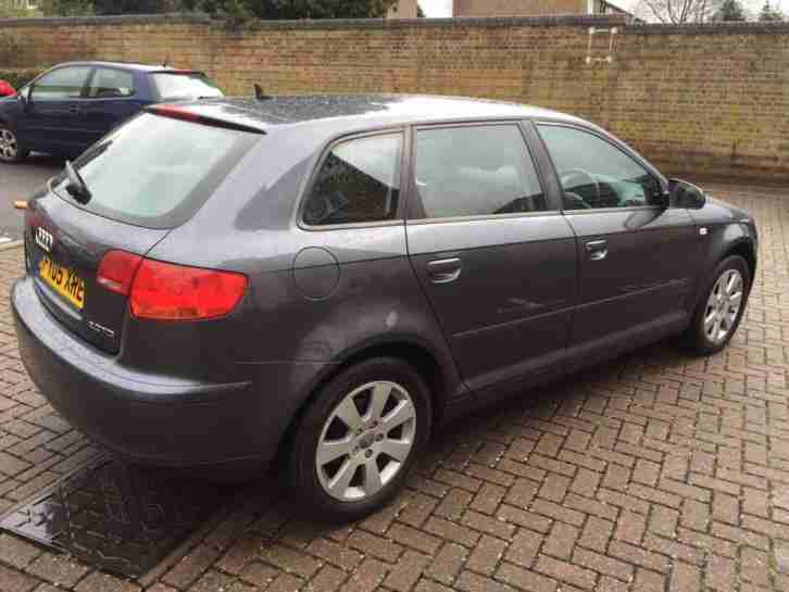 Audi A3 2.0TDI Sportback DSG 2005MY SE - FULL MOT, 8 Service Stamps!!