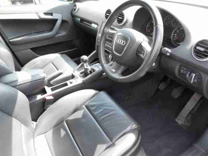 Audi A3 2.0TDi 140 S Line 5dr facelift model DIESEL MANUAL 2009/09