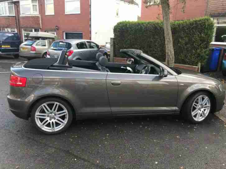 A3 Cabriolet S line 1.2 petrol TFSi