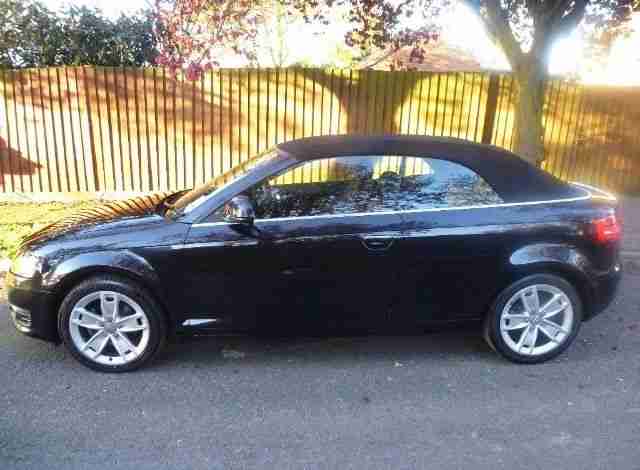 Audi A3 Convertible 2.0 TDI Sport 2dr LOW MILEAGE IMMACULATE