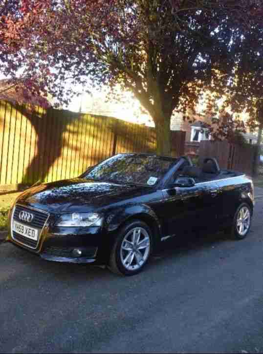 Audi A3 Convertible 2.0 TDI Sport 2dr-LOW MILEAGE / IMMACULATE