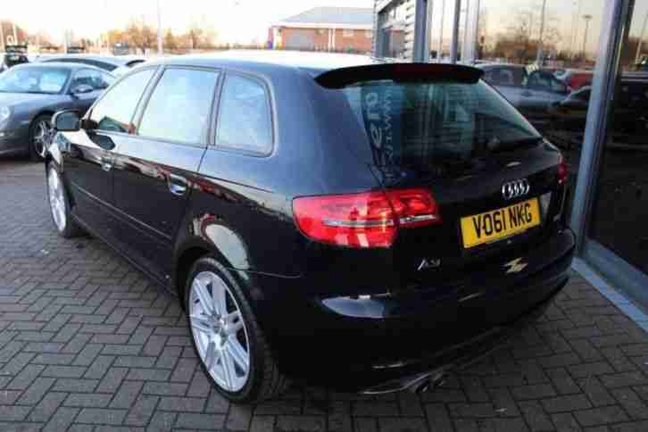 Audi A3 Hatchback SPORTBACK TDI S LINE