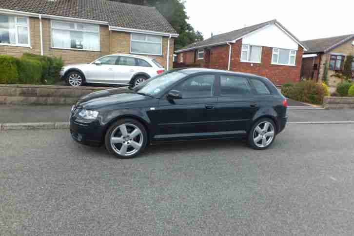 A3 Quattro Sportback 2.0TDI