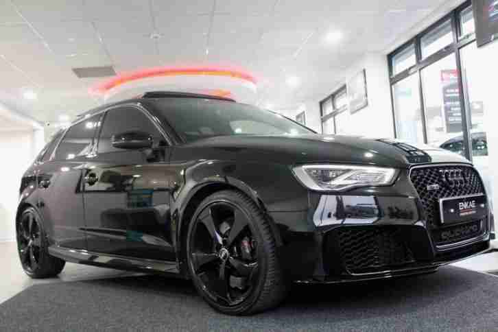 Audi A3 RS3 SPORTBACK QUATTRO BLACK PACK DYNAMIC PACK SPORTS EXHAUST MAG RIDE SP