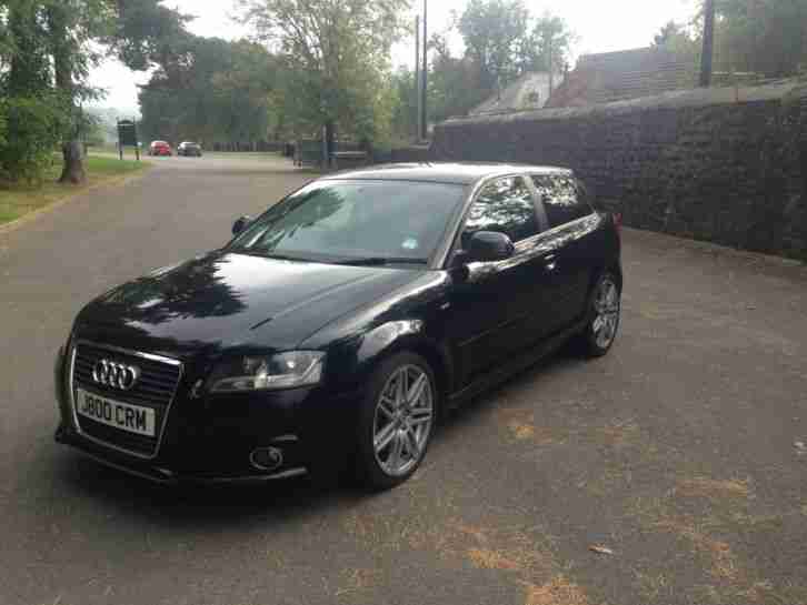 Audi A3 S Line Special Edition ( Very Rare ) 58 Plate