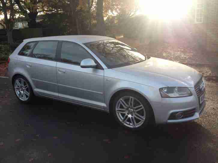 Audi A3 S Line Sportback 2.0 TDI 170