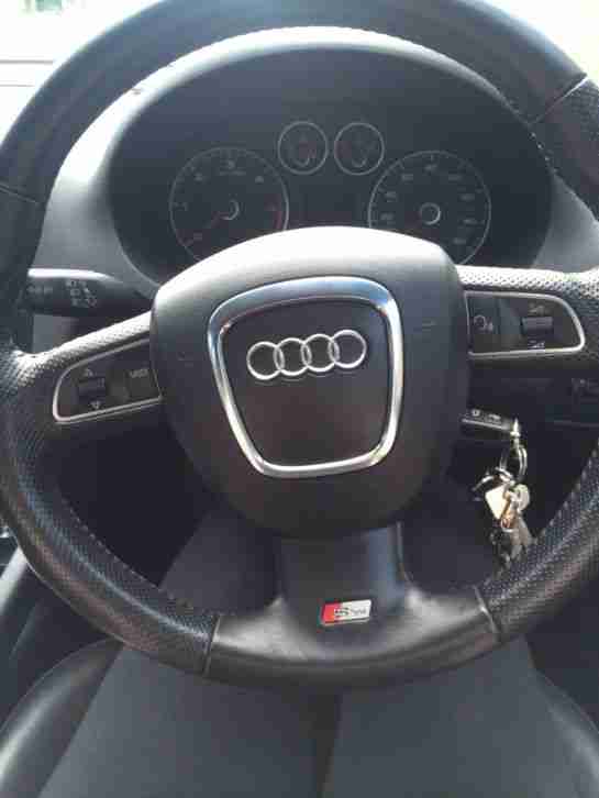 Audi A3 S line 1.6 tdi 45000 miles