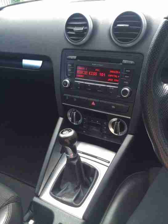 Audi A3 S line 1.6 tdi 45000 miles