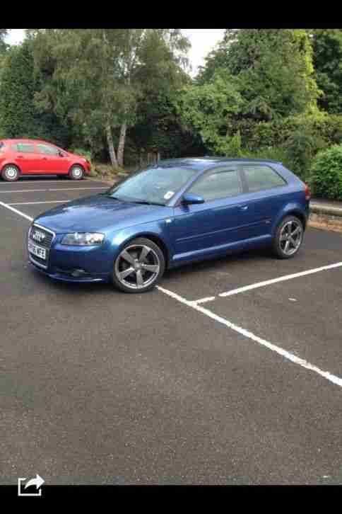 A3 S line 1.9 TDI Immaculate Condition