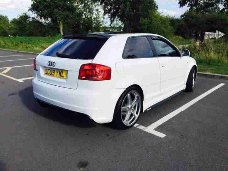 A3 S3 Rs3 2009 3Door Sportsbody white